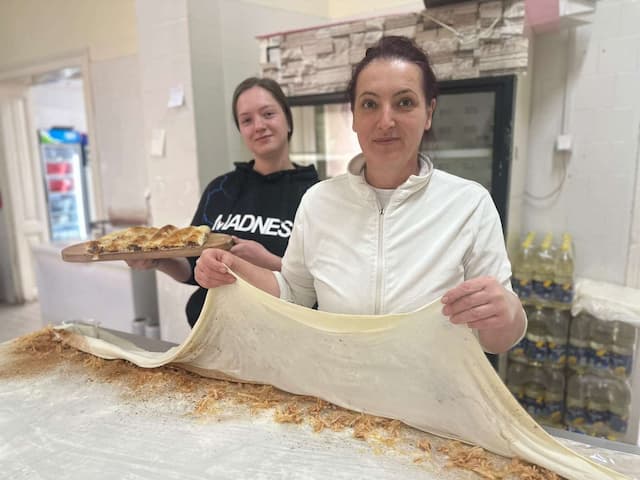Jabuke i cimet, domaće Mirine pite, foto: 4N Studio