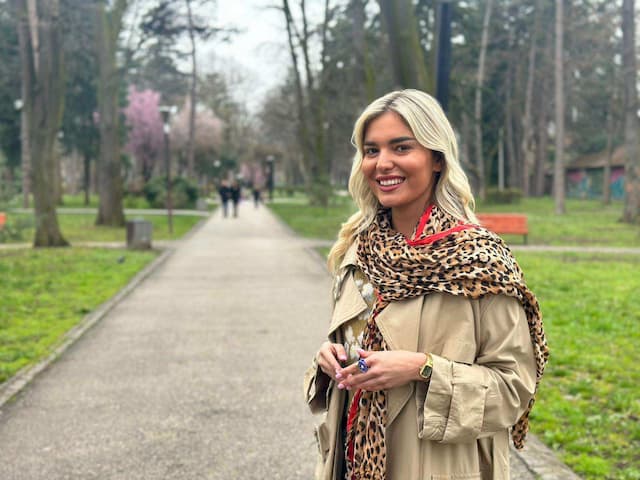 Đurđa Đukić, jedna od najmlađih modnih dizajnerki iz Čačka oživela Angelinine kreacije, foto: 4N Studio