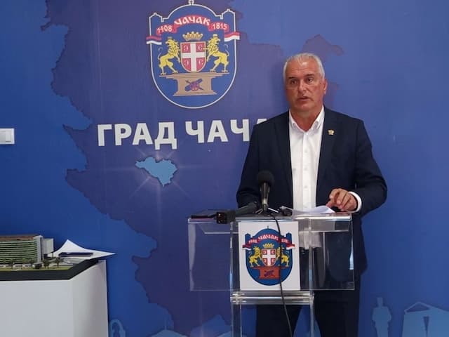 Foto: Grad Čačak