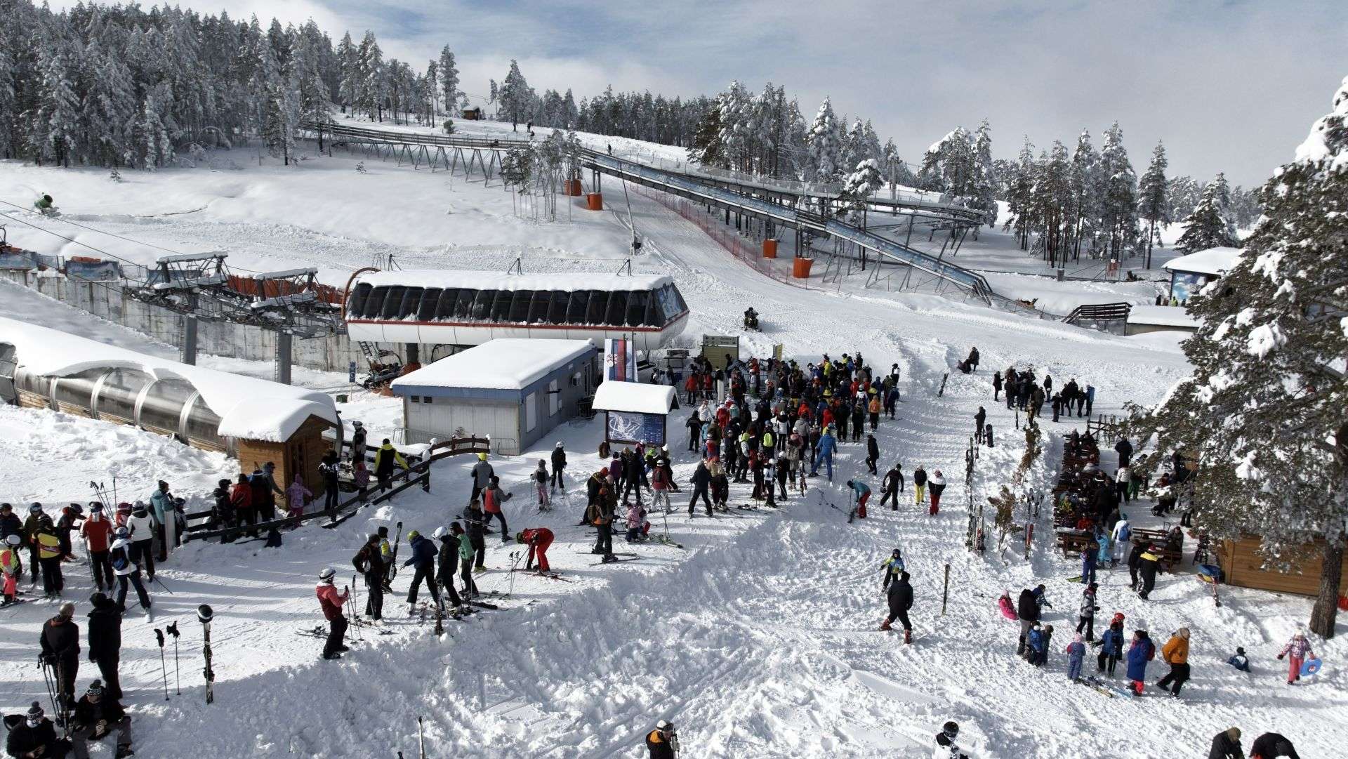 GLAS ZAPADNE SRBIJE - Zlatibor za praznike najposećeniji turistički centar Srbije