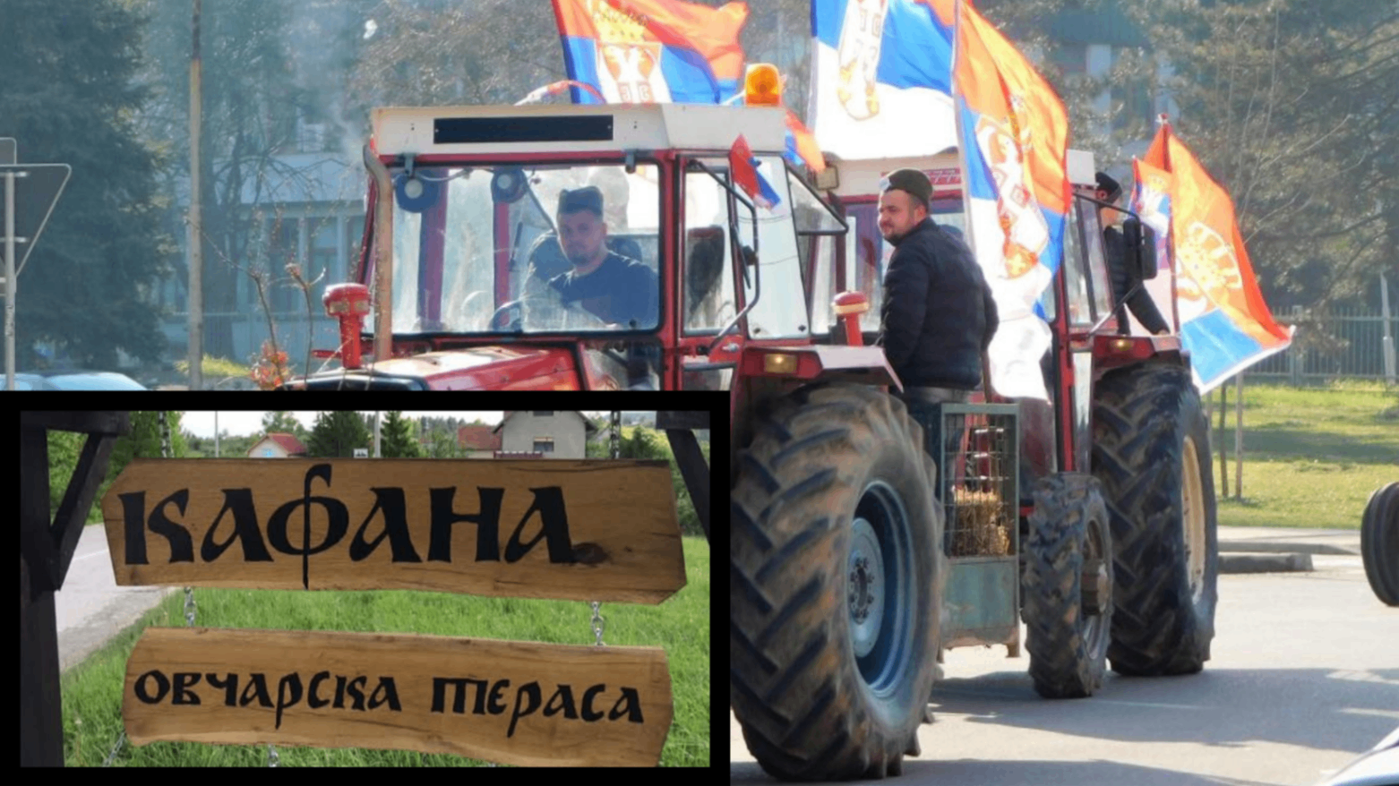 GLAS ZAPADNE SRBIJE - Velika božićna vožnja traktorima u Markovici