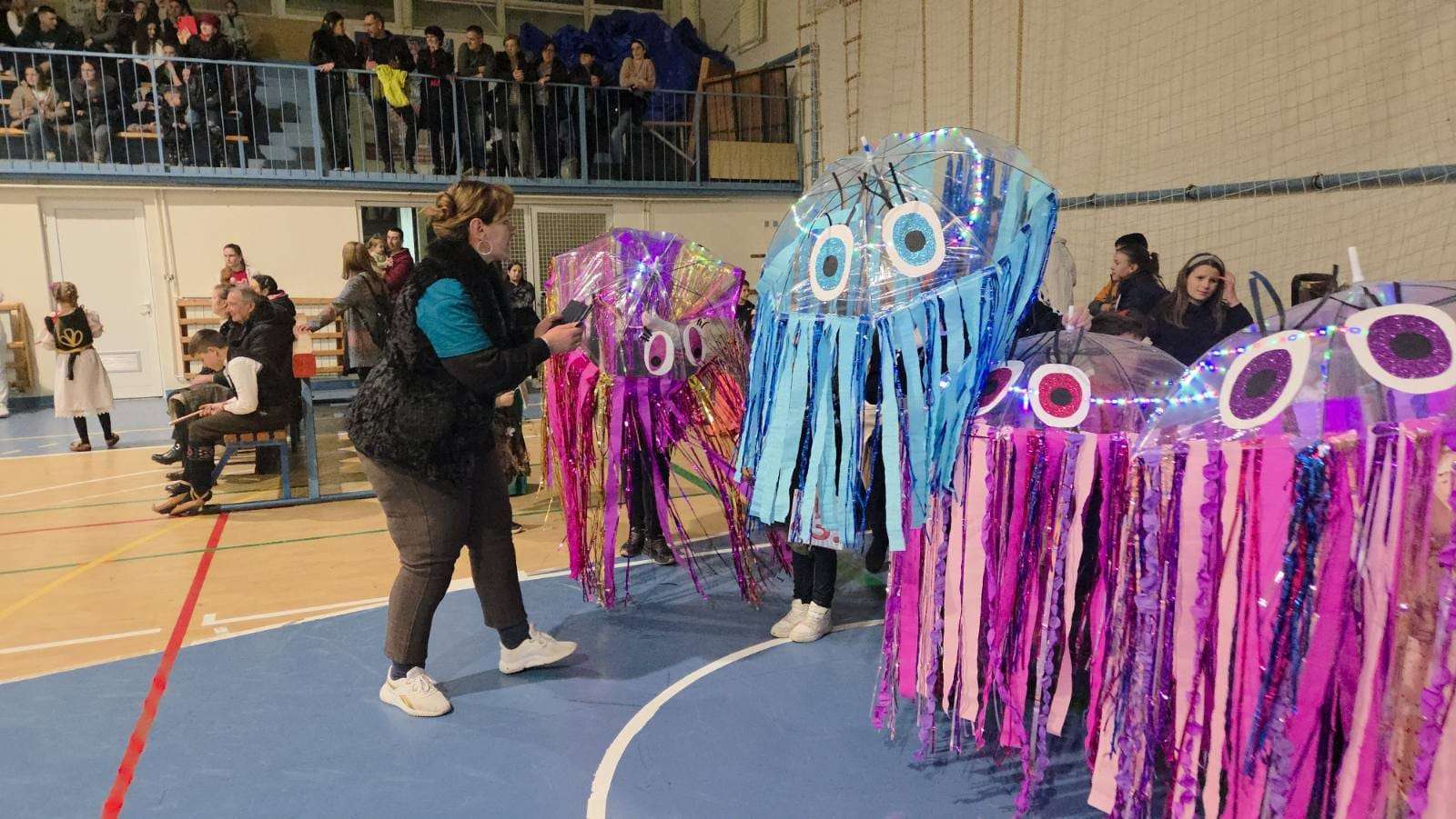 GLAS ZAPADNE SRBIJE - U OŠ Branislav Petrović održan festival maske