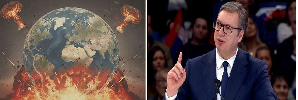 Vučić: Za godinu i po dana svet će se suočiti sa veoma velikim ratom