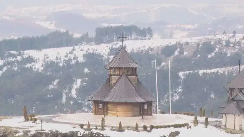 GLAS ZAPADNE SRBIJE - Hladno pretežno oblačno i suvo na jugu sneg temperatura do pet stepeni