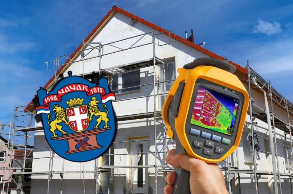 Potpisan ugovor za energetsku sanaciju kuća i stanova u Čačku, vredan 52,5 miliona dinara
