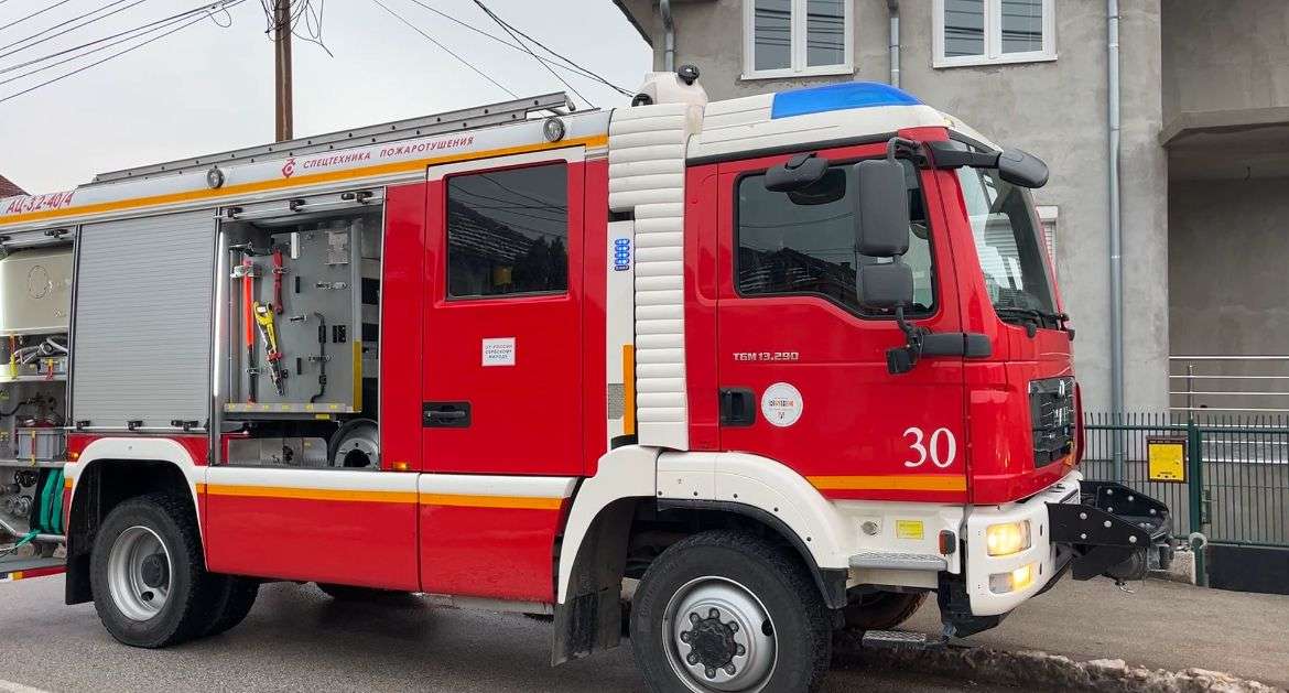 GLAS ZAPADNE SRBIJE - Ljudski nemar glavni uzrok požara u gradu na Moravi