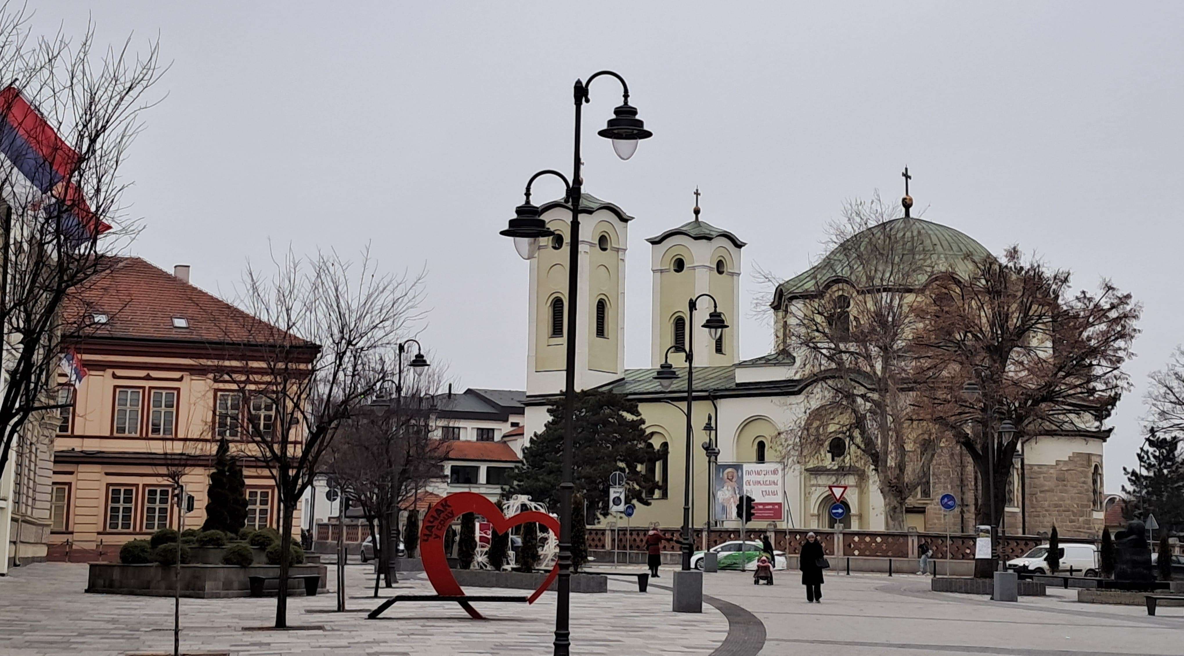 GLAS ZAPADNE SRBIJE - Pred nama je još jedan hladan dan