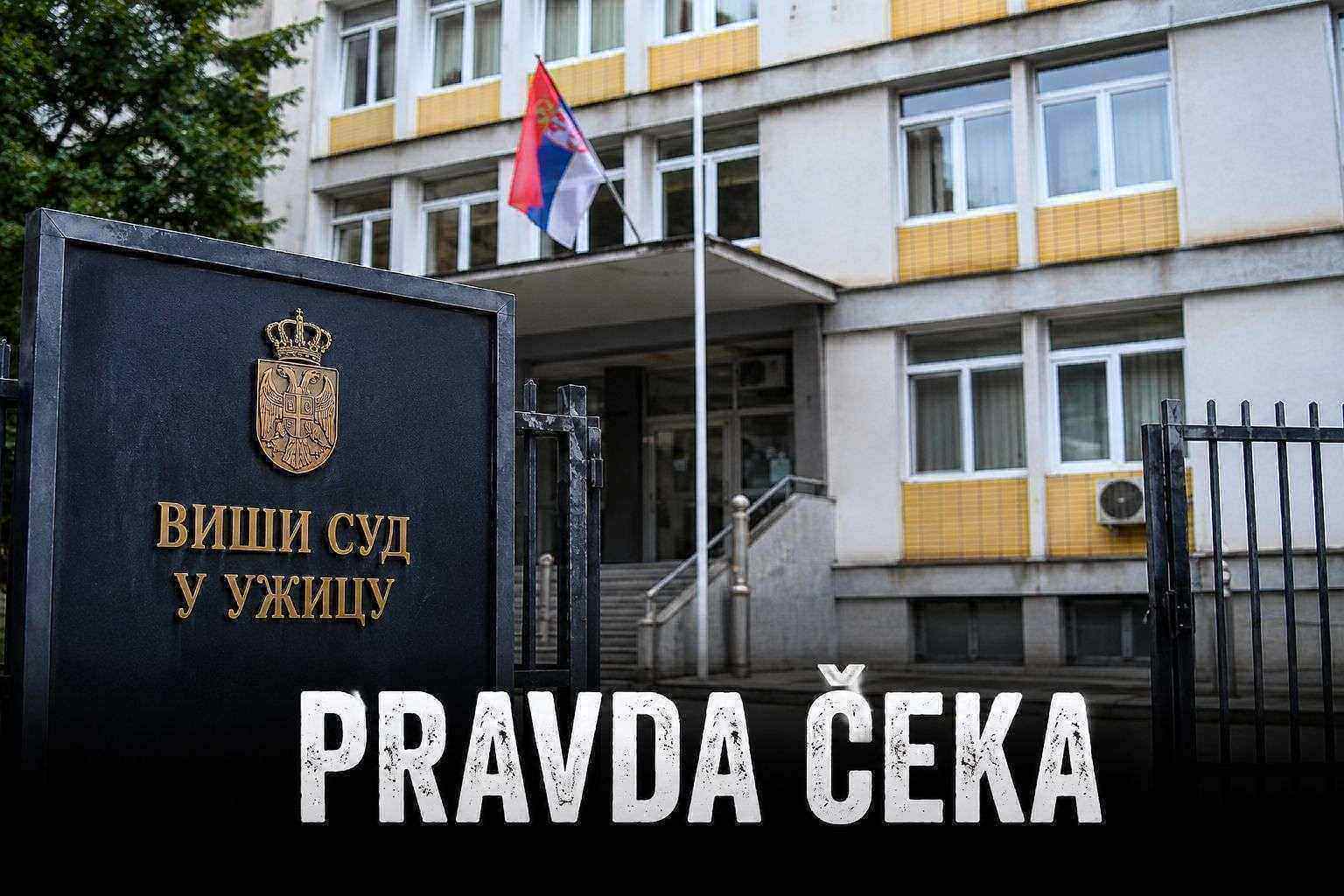 ГЛАС ЗАПАДНЕ СРБИЈЕ – ОДРЖАНО СУЂЕЊЕ ЗА НАПАД НА ОСАМ НОВИНАРСКИХ ЕКИПА У КОСЈЕРИЋУ  ПОСЛЕ ВИШЕМЕСЕЧНОГ ПОСТУПКА ОПТУЖЕНИ СТИГЛИ ПРЕД СУД