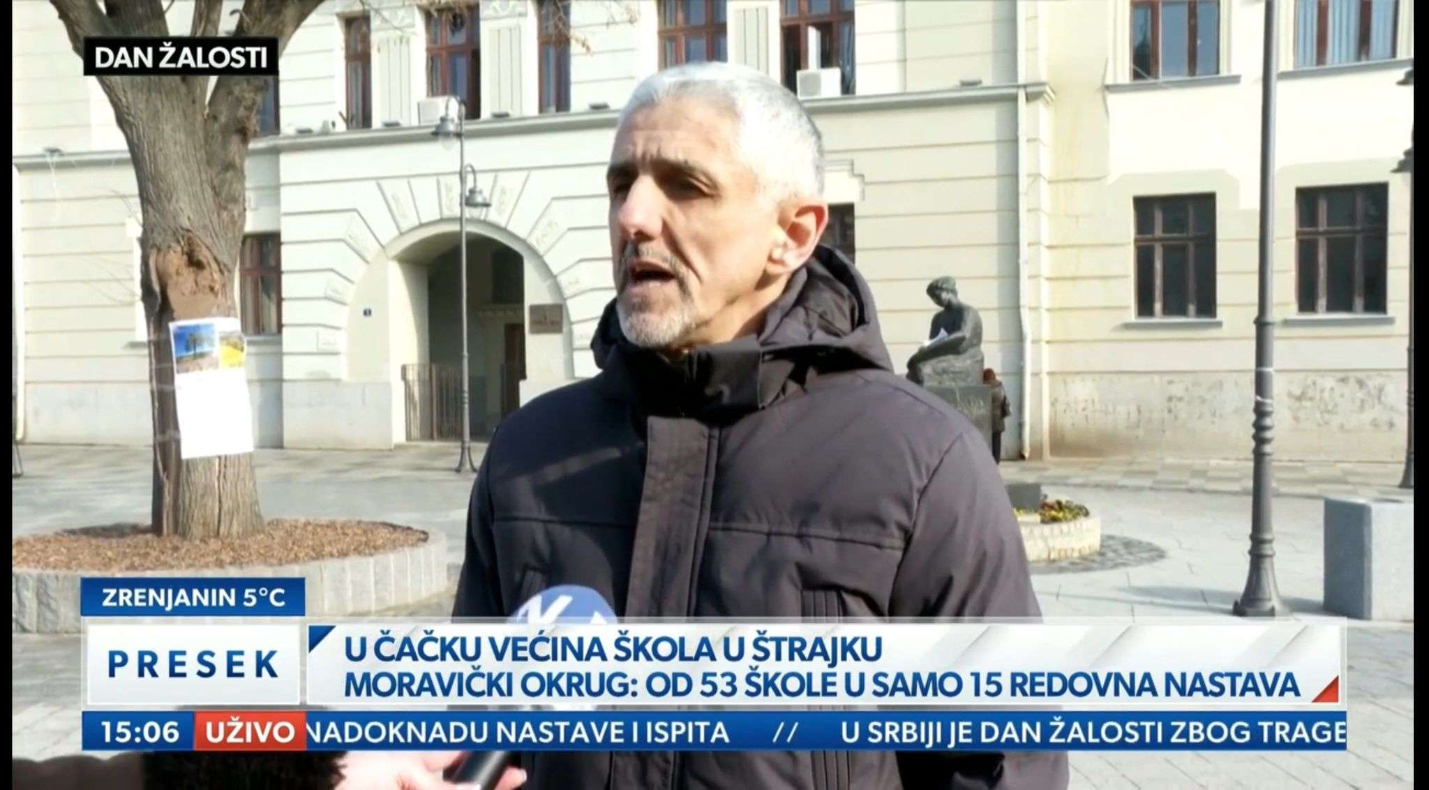 GLAS ZAPADNE SRBIJE - Sindikalci se posvađali Vinić Podneli smo zahtev da se smeni predsedništvo Unije sindikata prosvetnih radnika Srbije