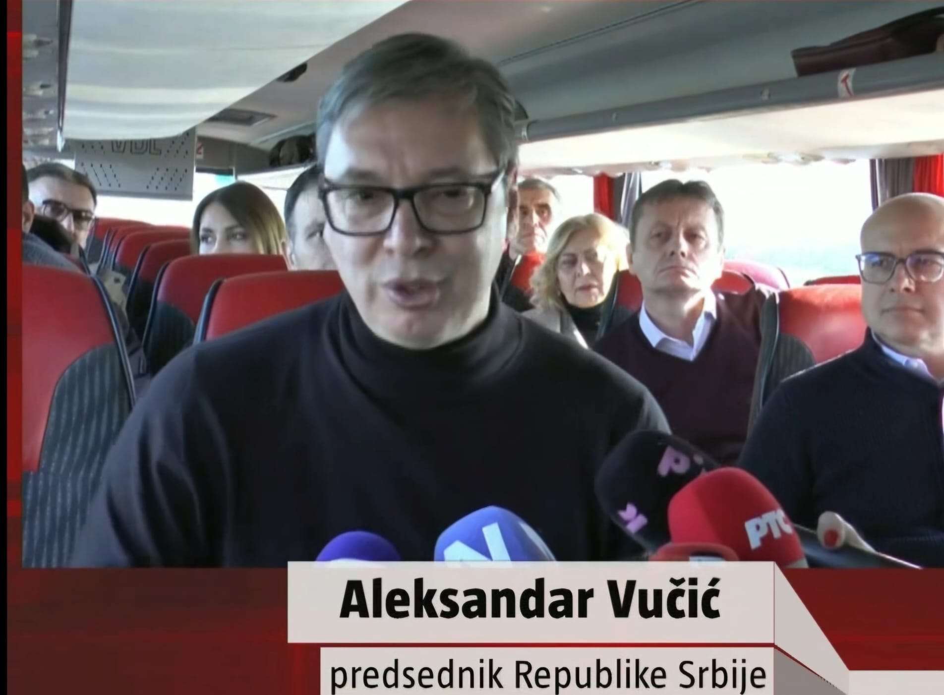 GLAS ZAPADNE SRBIJE - Predsednik Srbije otvorio 30 kilometara najsavremenije saobraćajnice Do kraja jula biće završen auto put do Požege