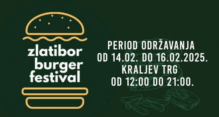 GLAS ZAPADNE SRBIJE - Burger festival na Zlatiboru