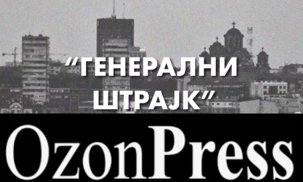 GLAS ZAPADNE SRBIJE - Zapeli su iz petnih žila da Srbija stane evo ko se sve kandidovao na Ozonu da neće raditi u Čačku