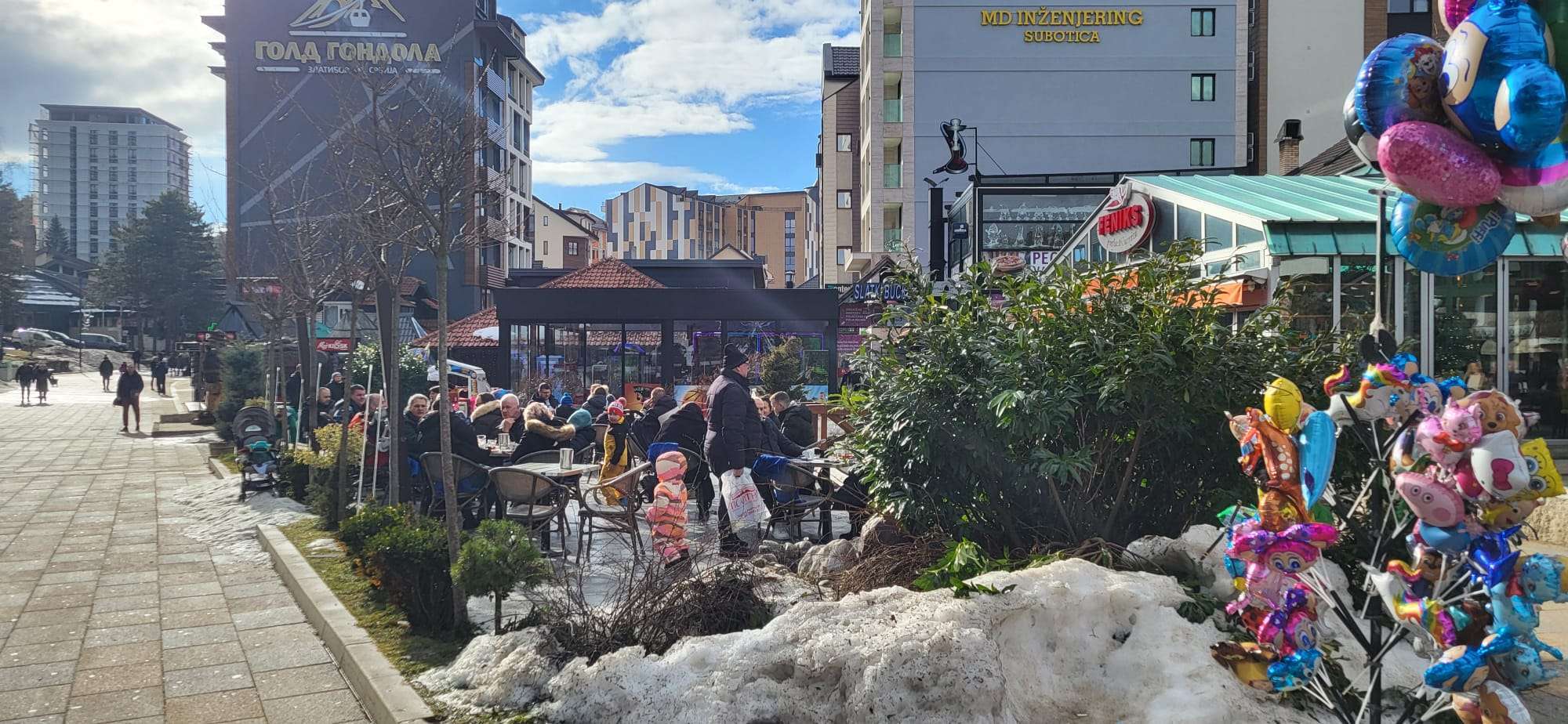 GLAS ZAPADNE SRBIJE - Zlatibor bez zastoja sve otvoreno i radi