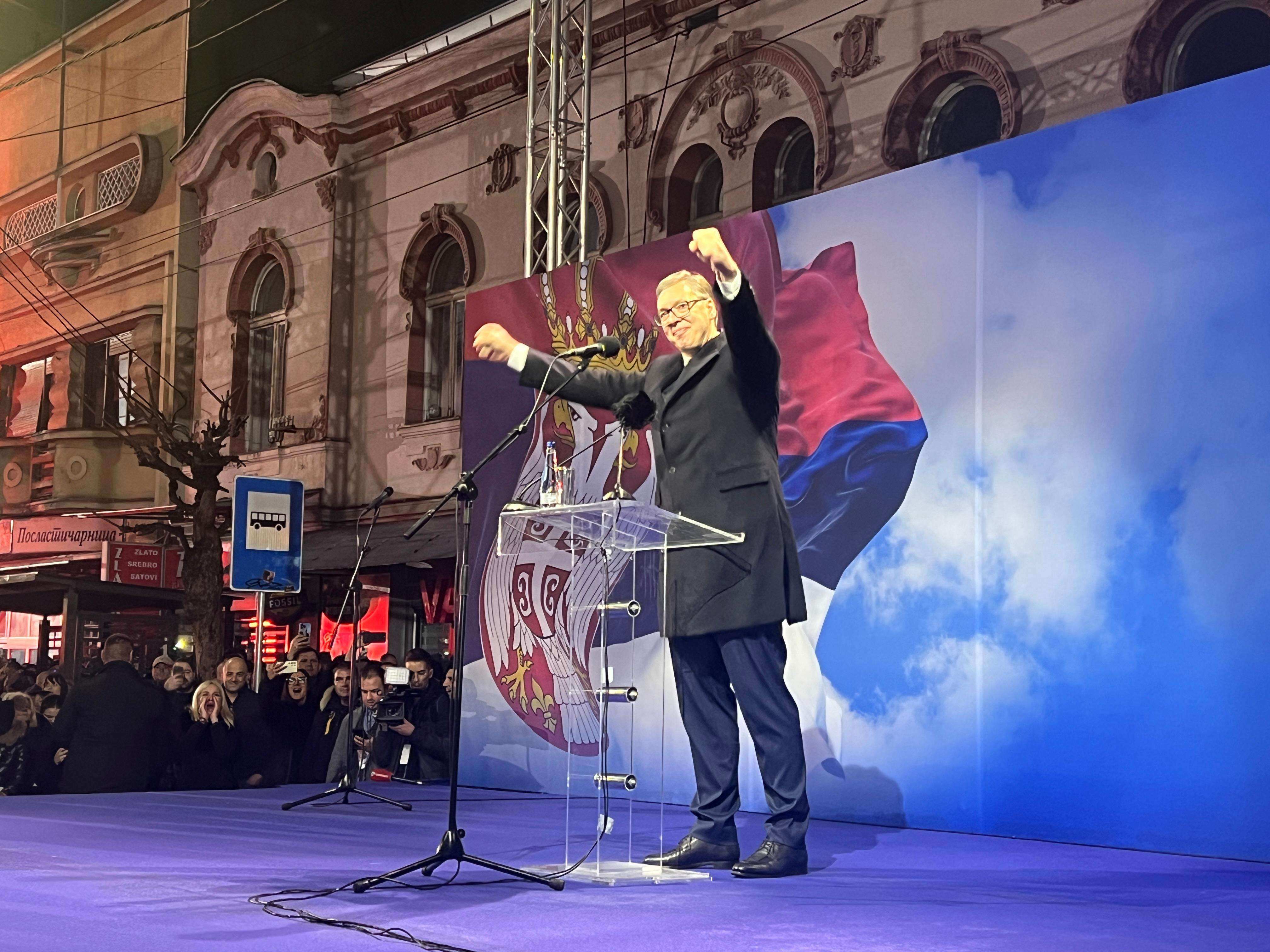 GLAS ZAPADNE SRBIJE - Zna moj narod i moja Srbija kako je danas napadnut spolja i iznutra