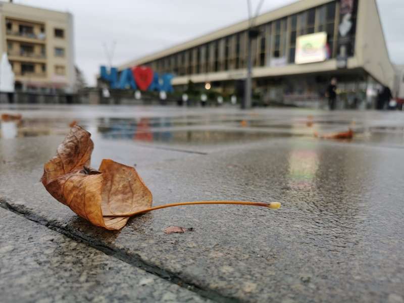 GLAS ZAPADNE SRBIJE - Danas oblačno i malo toplije ponegde moguća slaba kiša