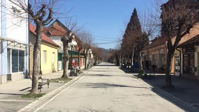 GLAS ZAPADNE SRBIJE - Ulica u samom centru Arilja dobija novo ruho Ministarstvo odborilo sredstva