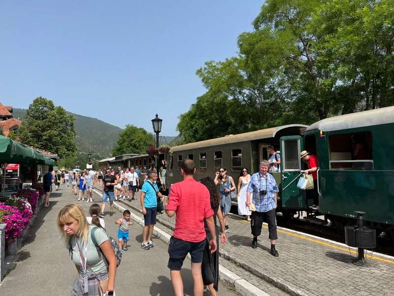 GLAS ZAPADNE SRBIJE - Šarganska osmica proslavila veliki jubilej 100 godina od prvog prolaska voza kroz Mokru Goru!