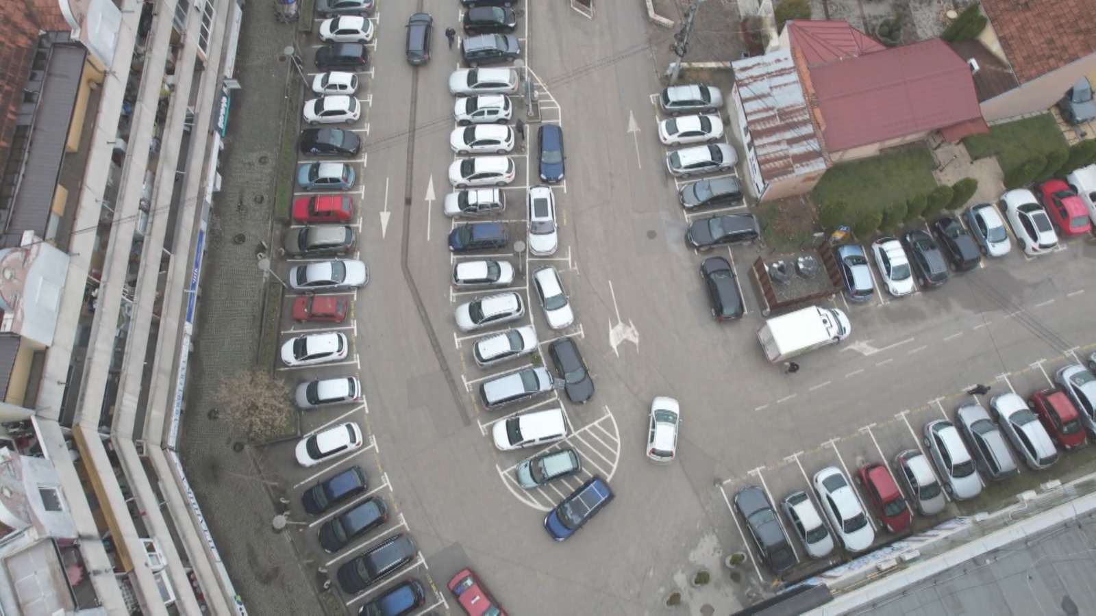 GLAS ZAPADNE SRBIJE - U Čačku prezoniranje postojećih parking mesta