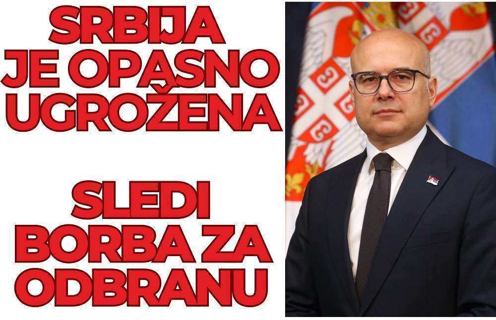 GLAS ZAPADNE SRBIJE - PREDSEDNIK VLADE PODNEO OSTAVKU OPASANO SU NAM NAPALI NA ŠKOLUDECU NAJOSETLJIVIJI DEO DRŽAVE