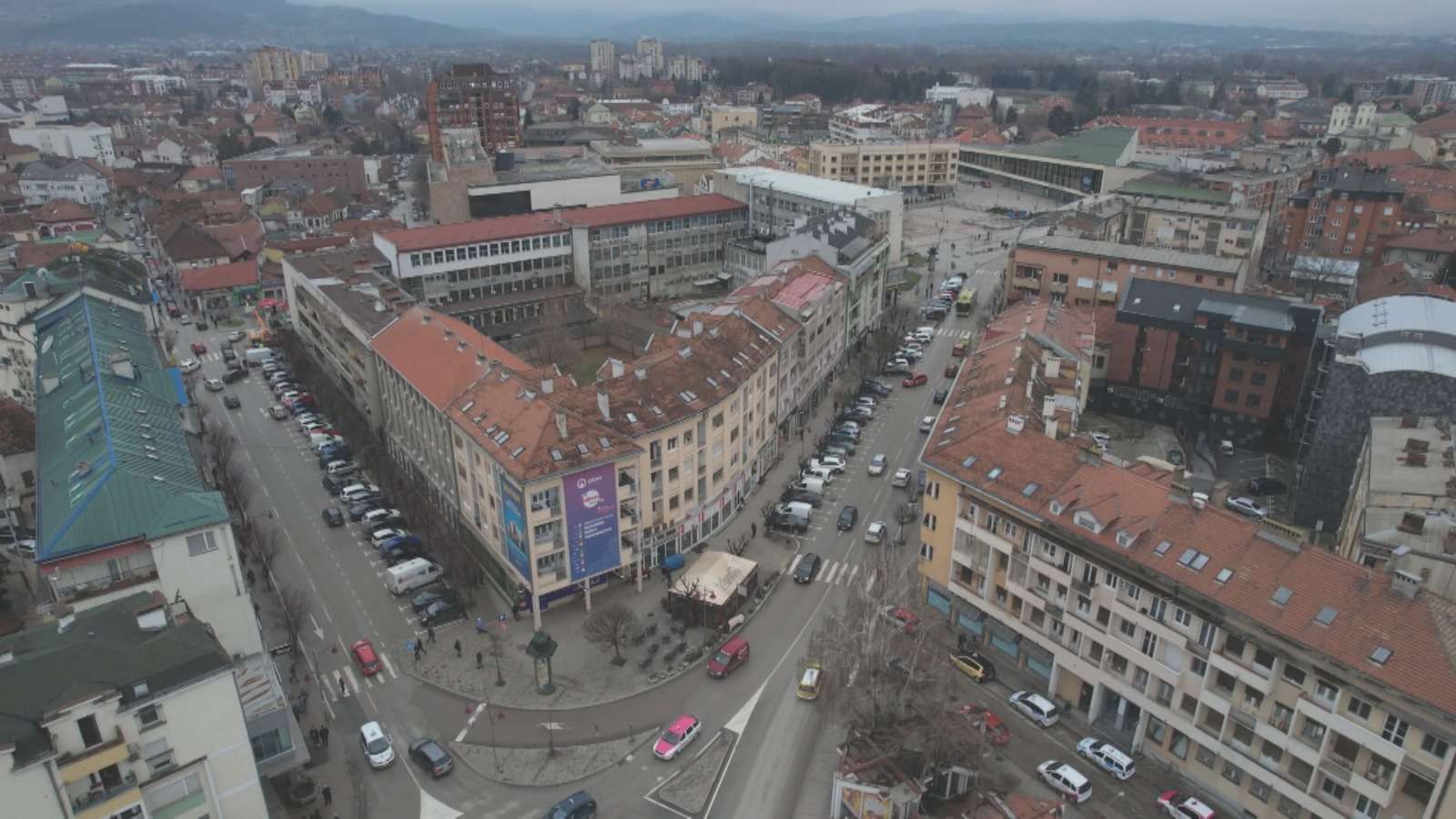 GLAS ZAPADNE SRBIJE - Ovo su nove zone parkiranja u Čačku